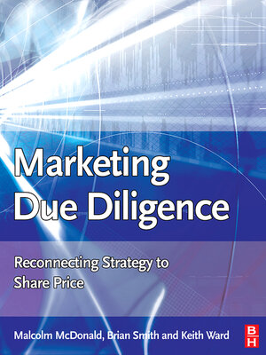 cover image of Marketing Due Diligence